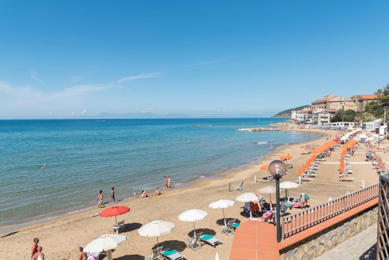 Residenza Fontanelle-Beach Resort Santa Maria di Castellabate Εξωτερικό φωτογραφία