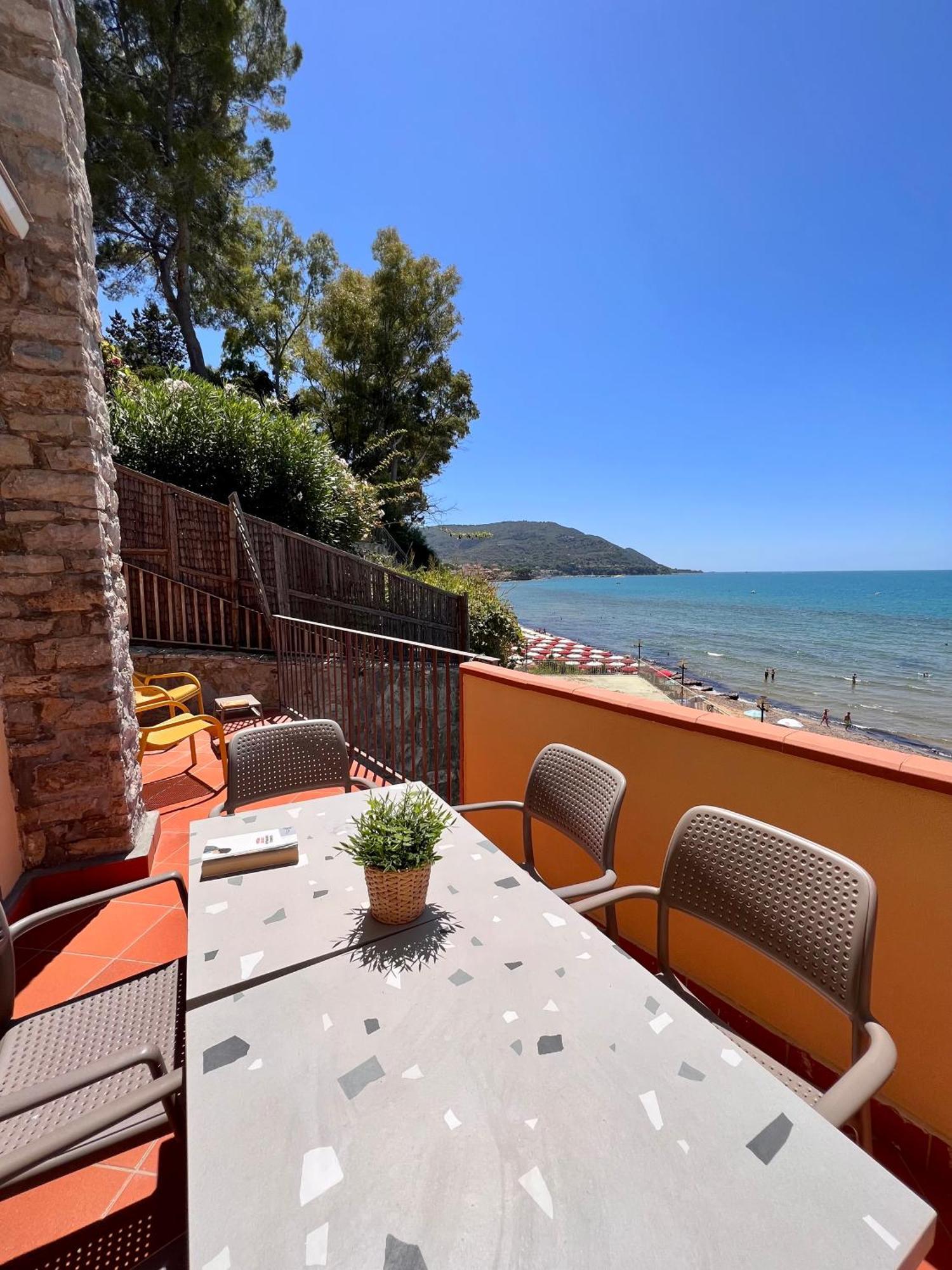 Residenza Fontanelle-Beach Resort Santa Maria di Castellabate Εξωτερικό φωτογραφία