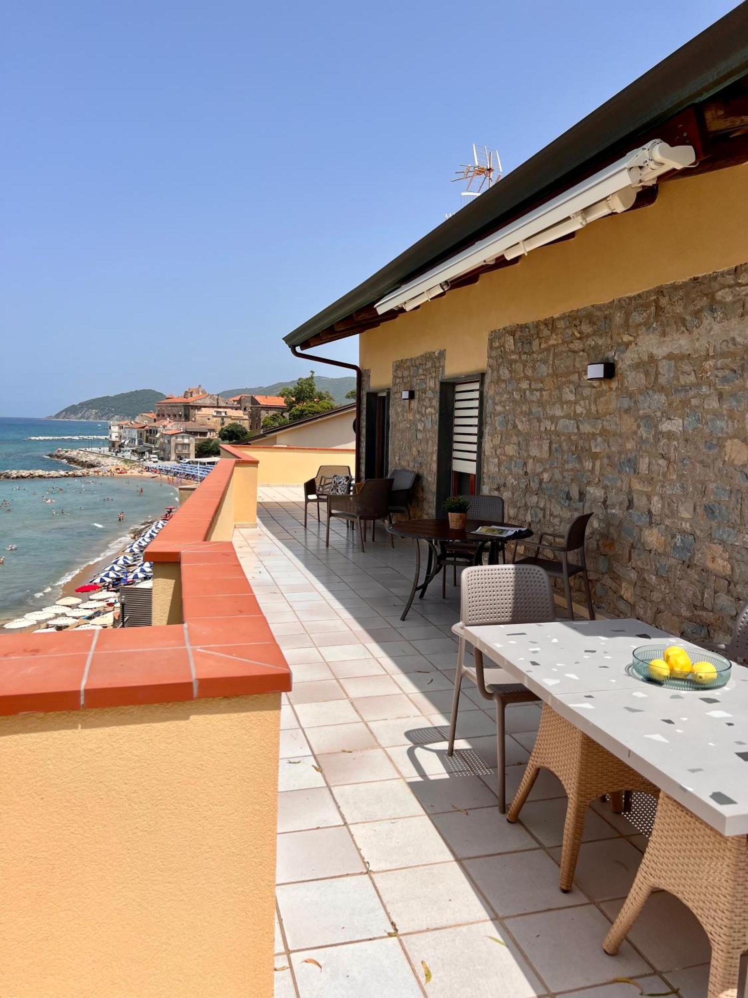 Residenza Fontanelle-Beach Resort Santa Maria di Castellabate Εξωτερικό φωτογραφία