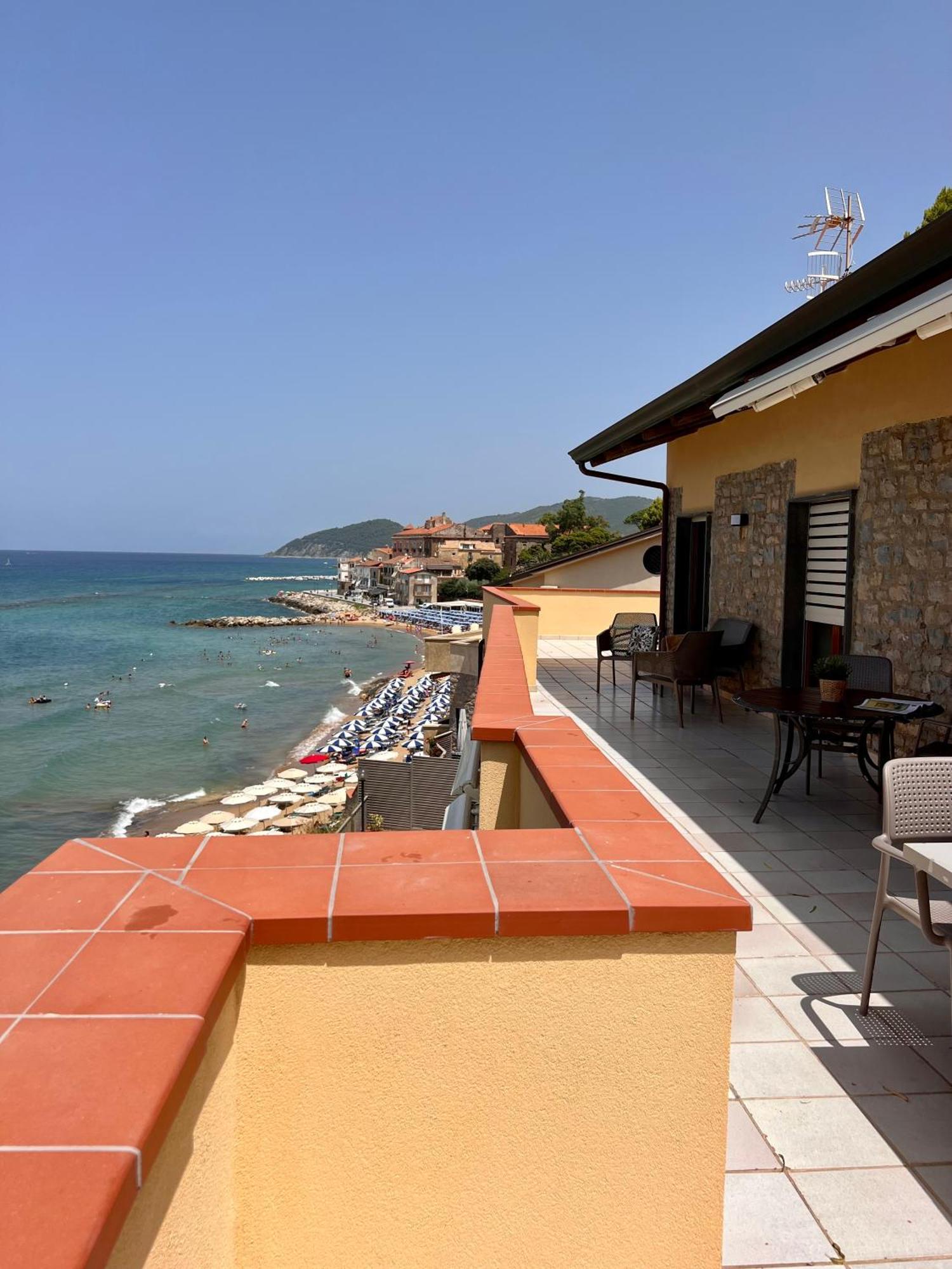 Residenza Fontanelle-Beach Resort Santa Maria di Castellabate Εξωτερικό φωτογραφία