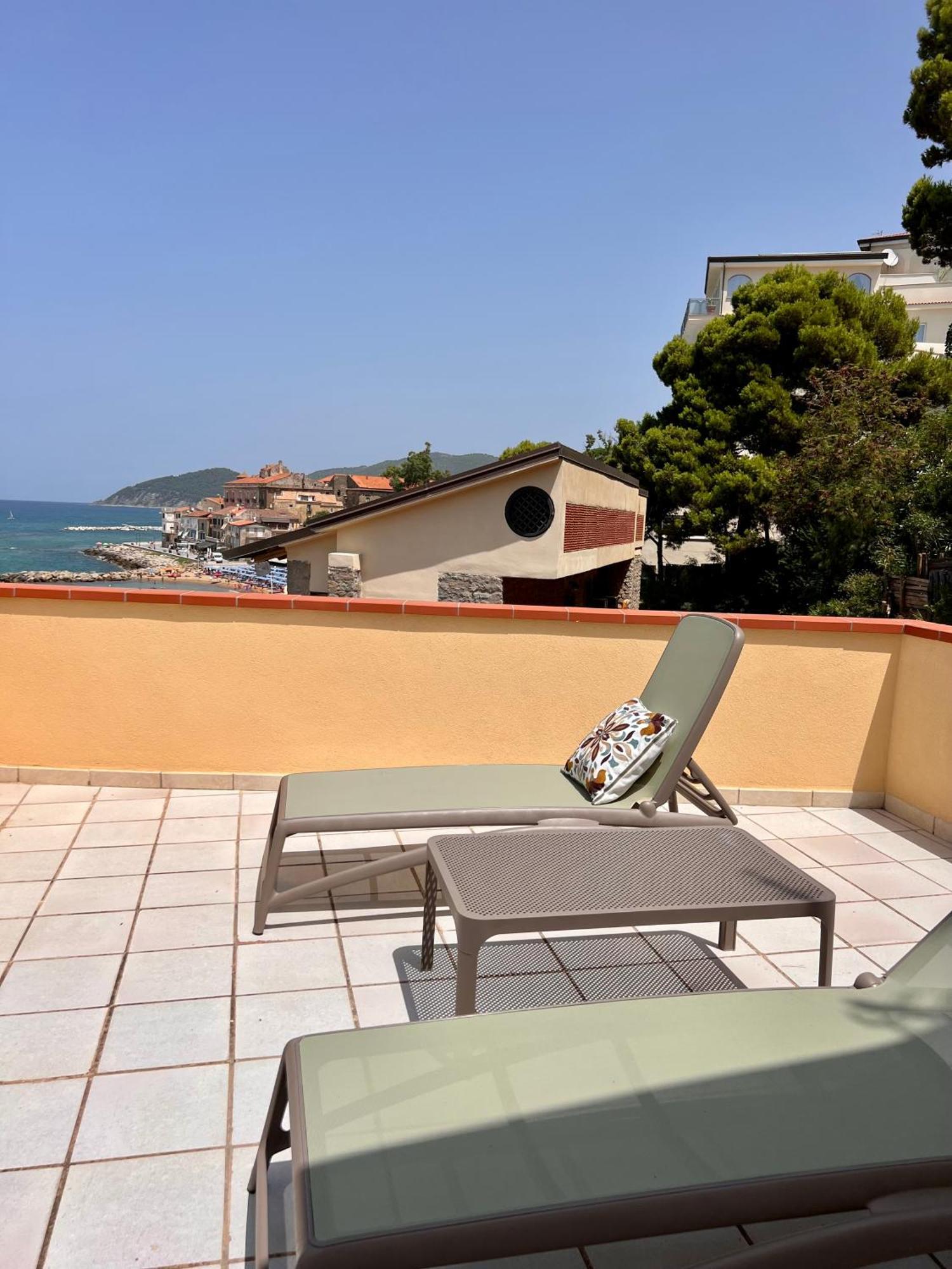 Residenza Fontanelle-Beach Resort Santa Maria di Castellabate Εξωτερικό φωτογραφία